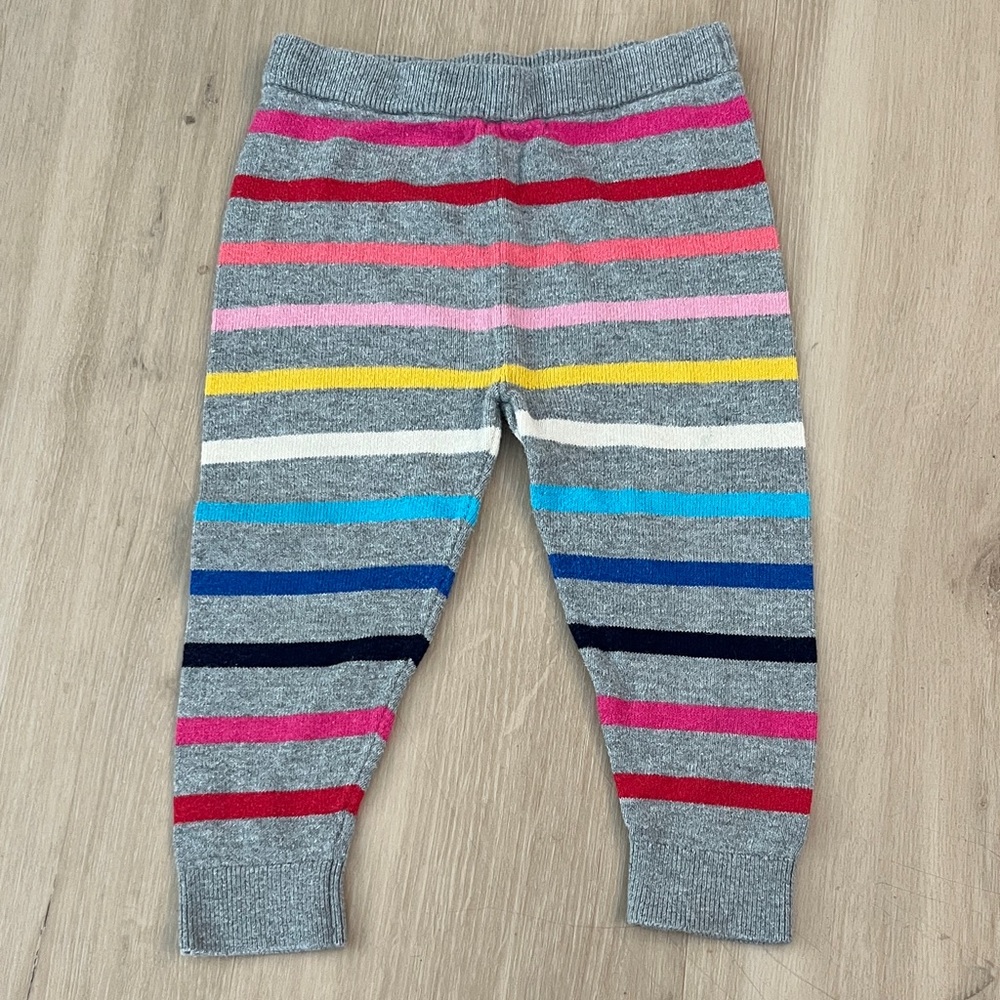 Striped Knit Pants